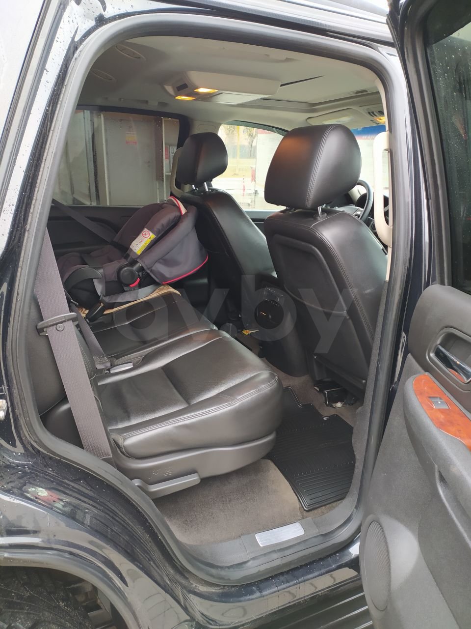 Chevrolet Tahoe GMT900, 7 мест, 2012 г.