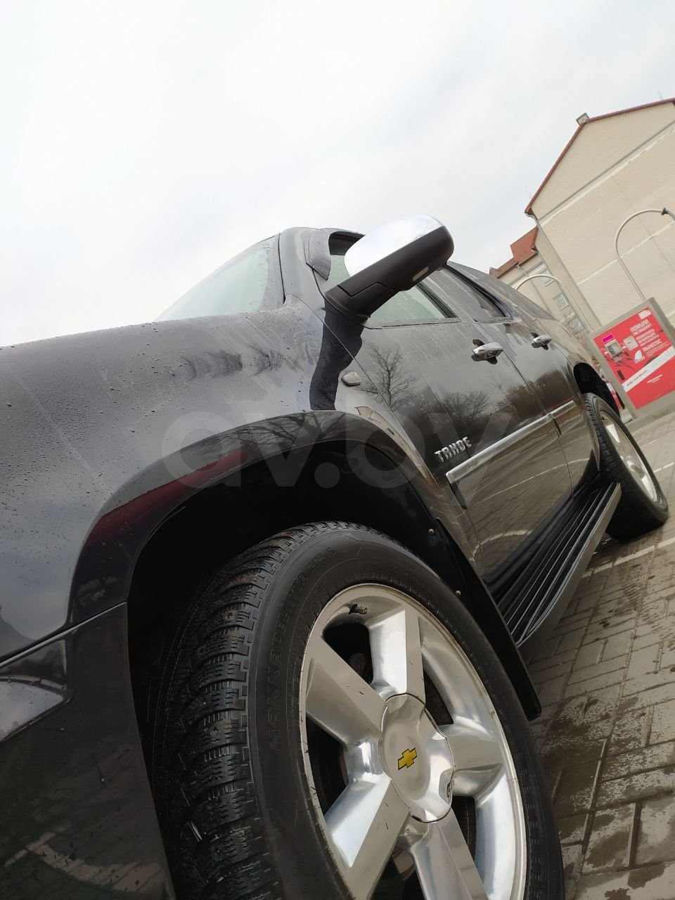 Chevrolet Tahoe GMT900, 7 мест, 2012 г.