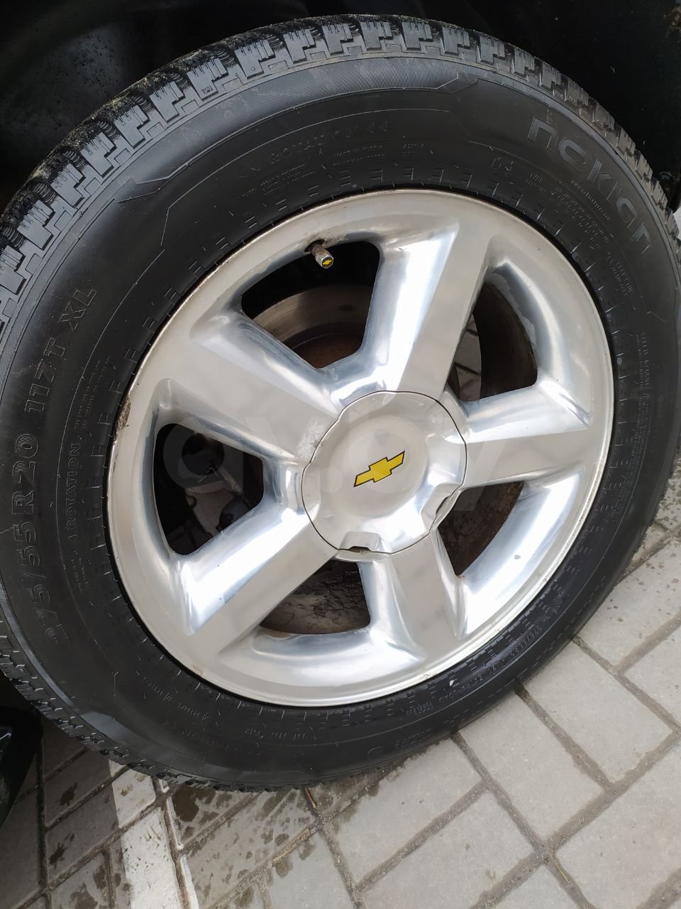 Chevrolet Tahoe GMT900, 7 мест, 2012 г.