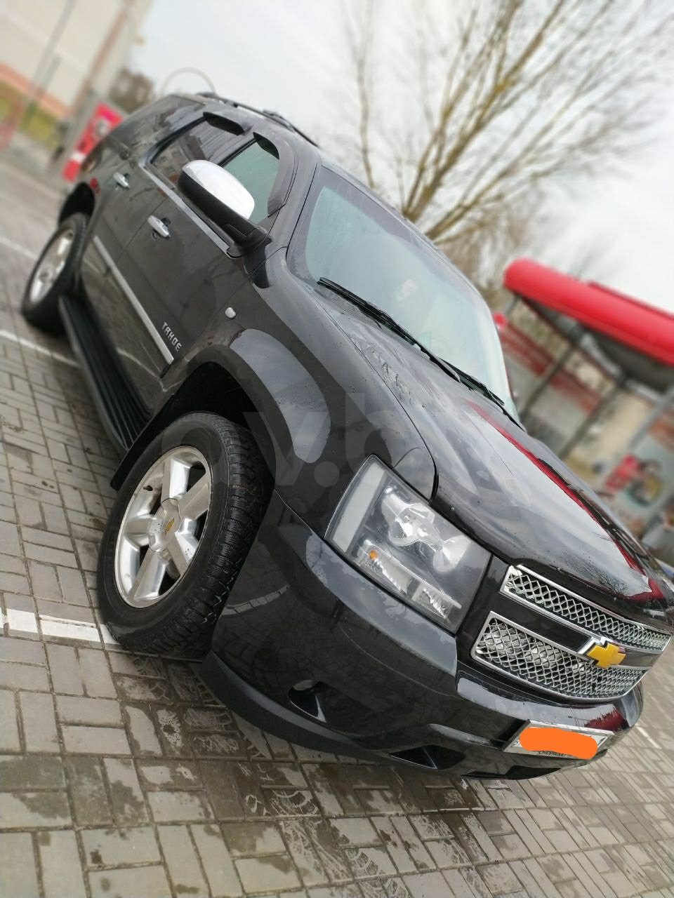 Chevrolet Tahoe GMT900, 7 мест, 2012 г.
