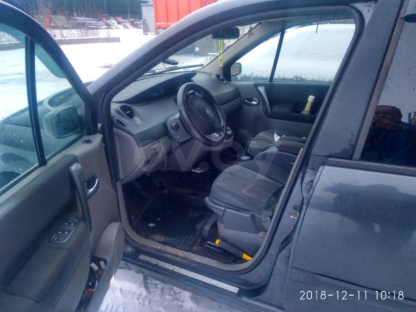 Renault Grand Scenic II, 7 мест, 2006 г.