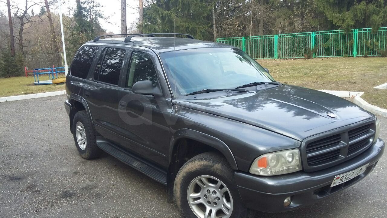 Dodge Durango I, 7 мест, 2001 г.