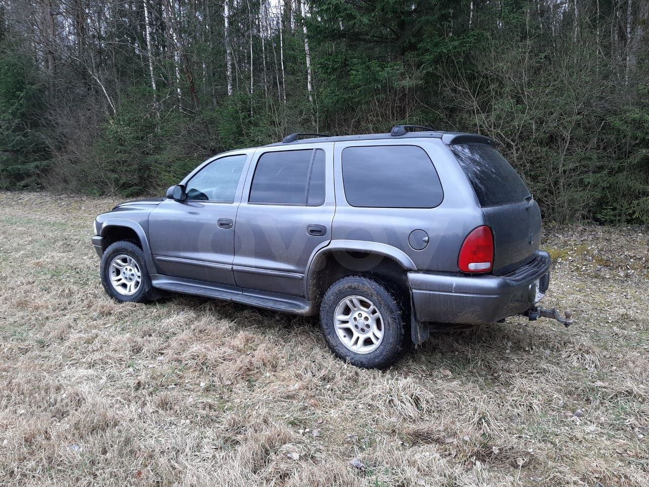 Dodge Durango I, 7 мест, 2001 г.