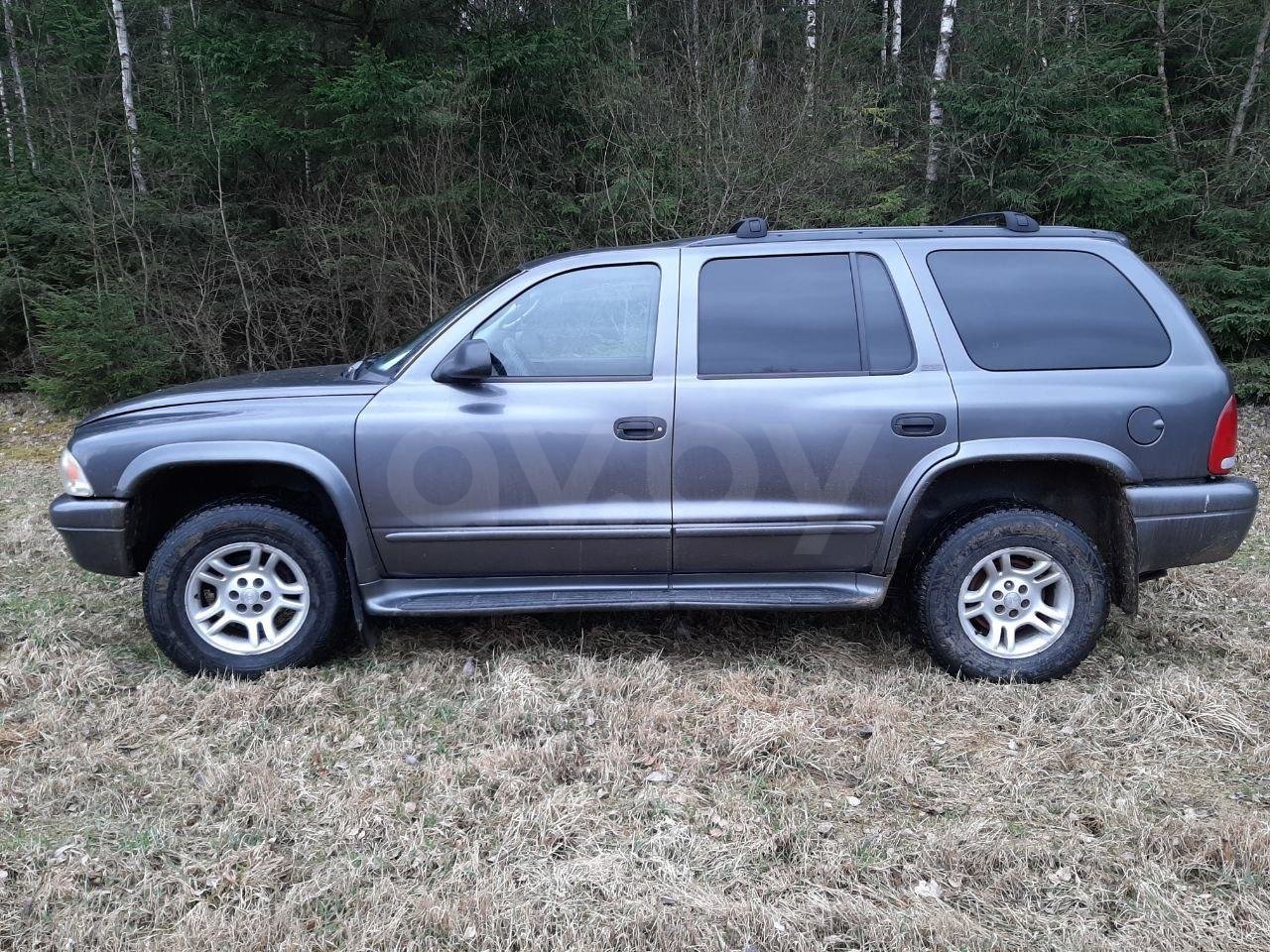 Dodge Durango I, 7 мест, 2001 г.