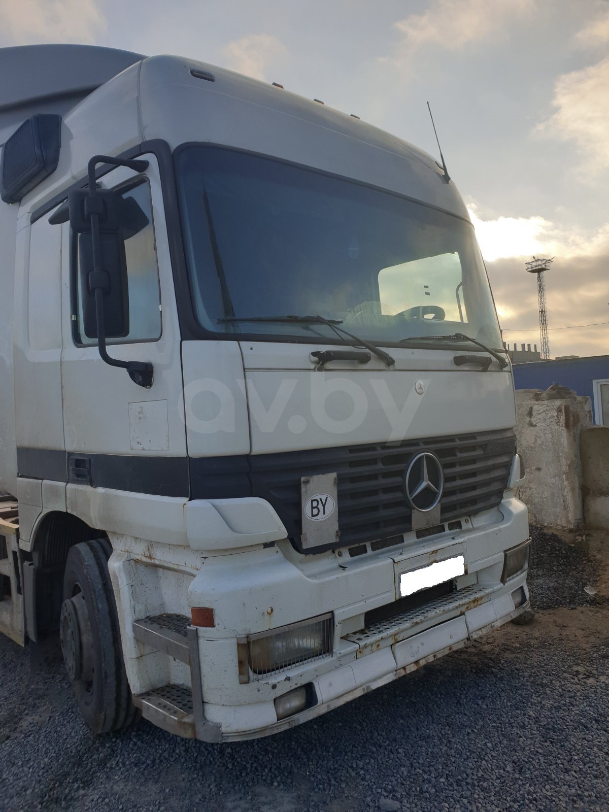 Mercedes Actros 1840, 1998 г.