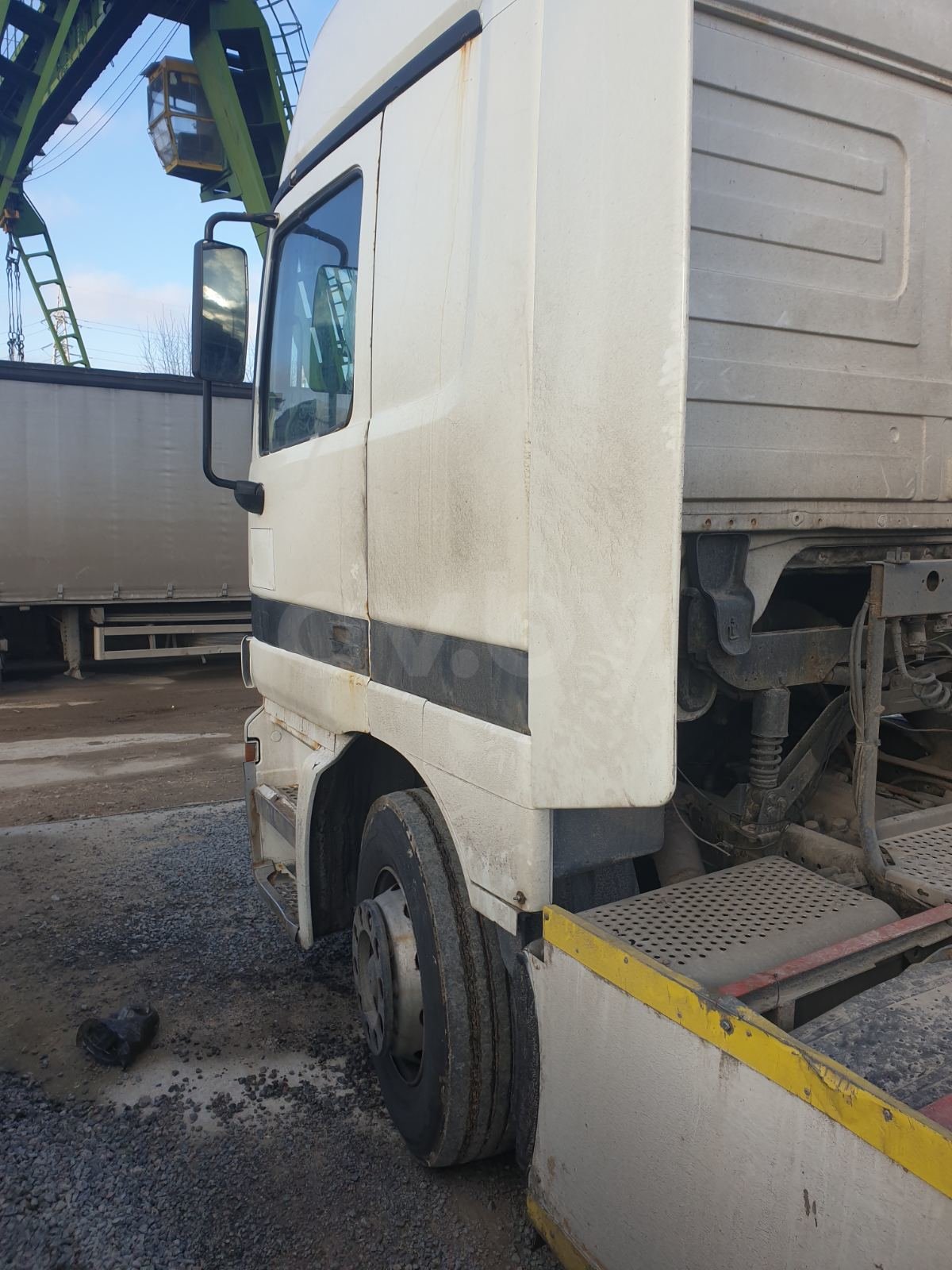 Mercedes Actros 1840, 1998 г.