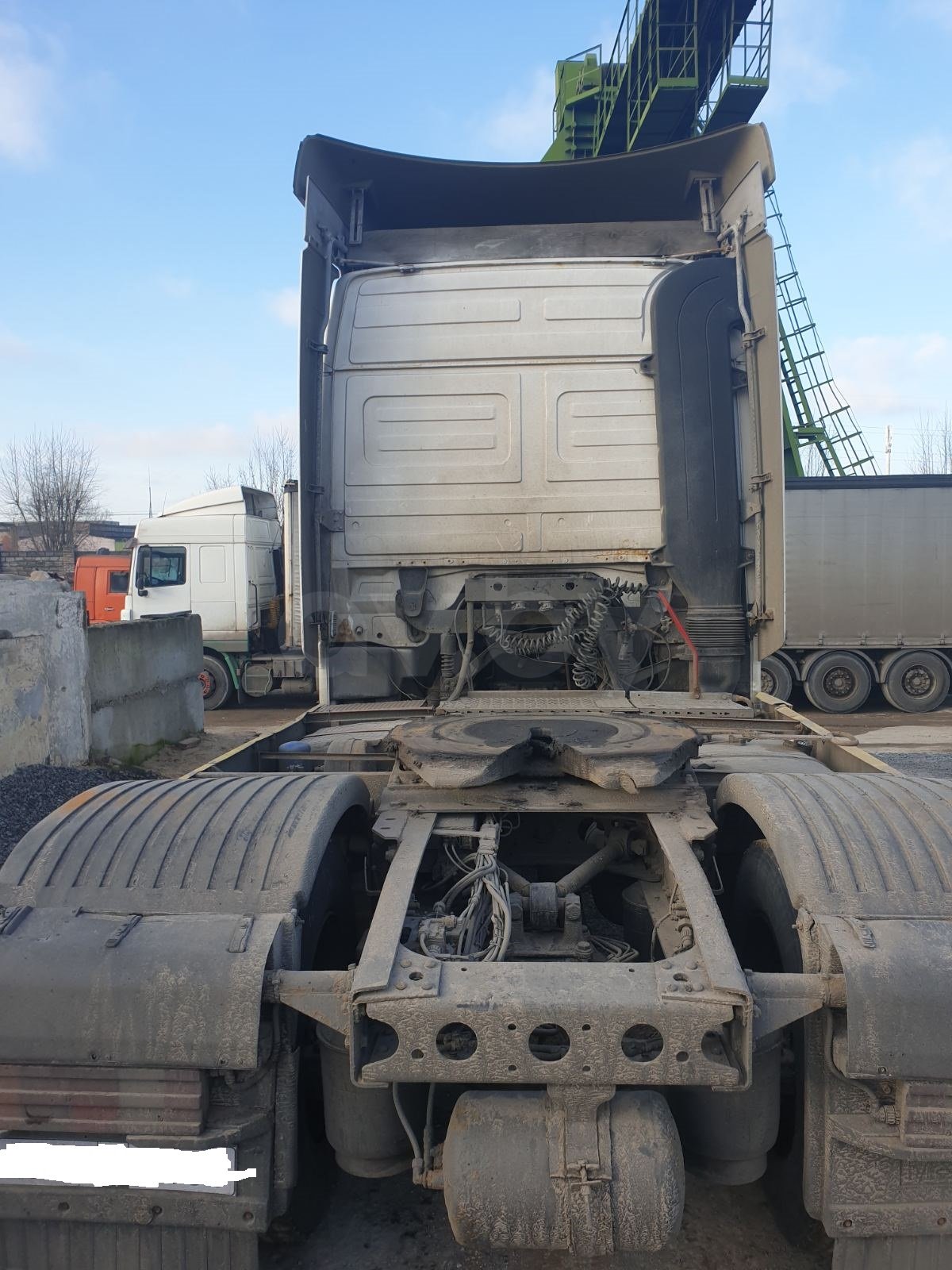 Mercedes Actros 1840, 1998 г.