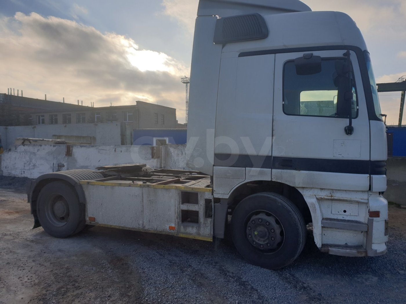 Mercedes Actros 1840, 1998 г.