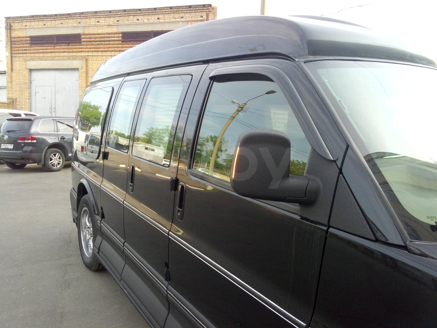 Chevrolet Express I · Рестайлинг, 2007 г.