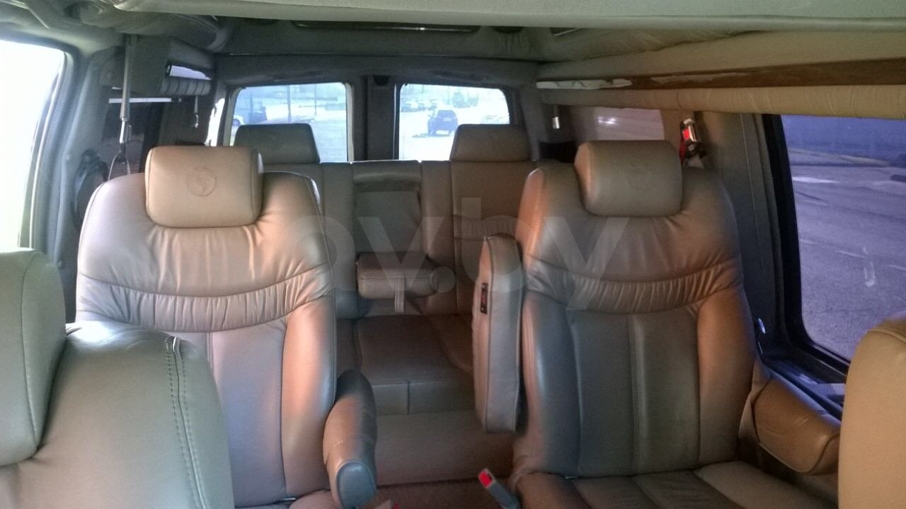 Chevrolet Express I · Рестайлинг, 2007 г.