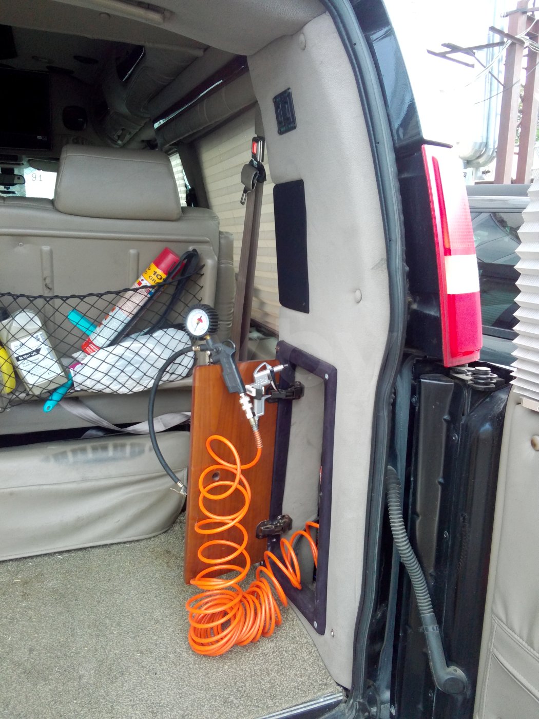 Chevrolet Express I · Рестайлинг, 2007 г.