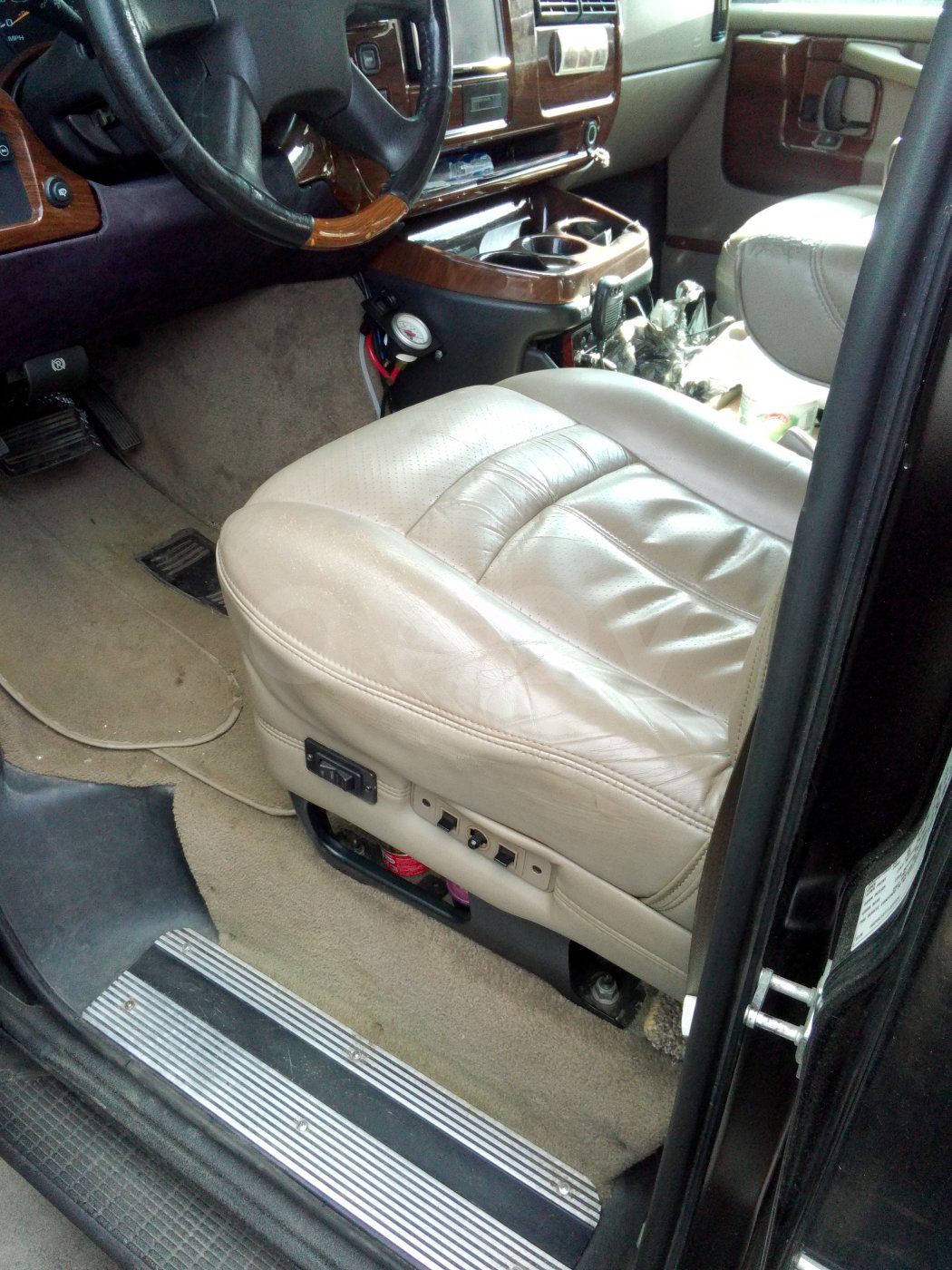 Chevrolet Express I · Рестайлинг, 2007 г.