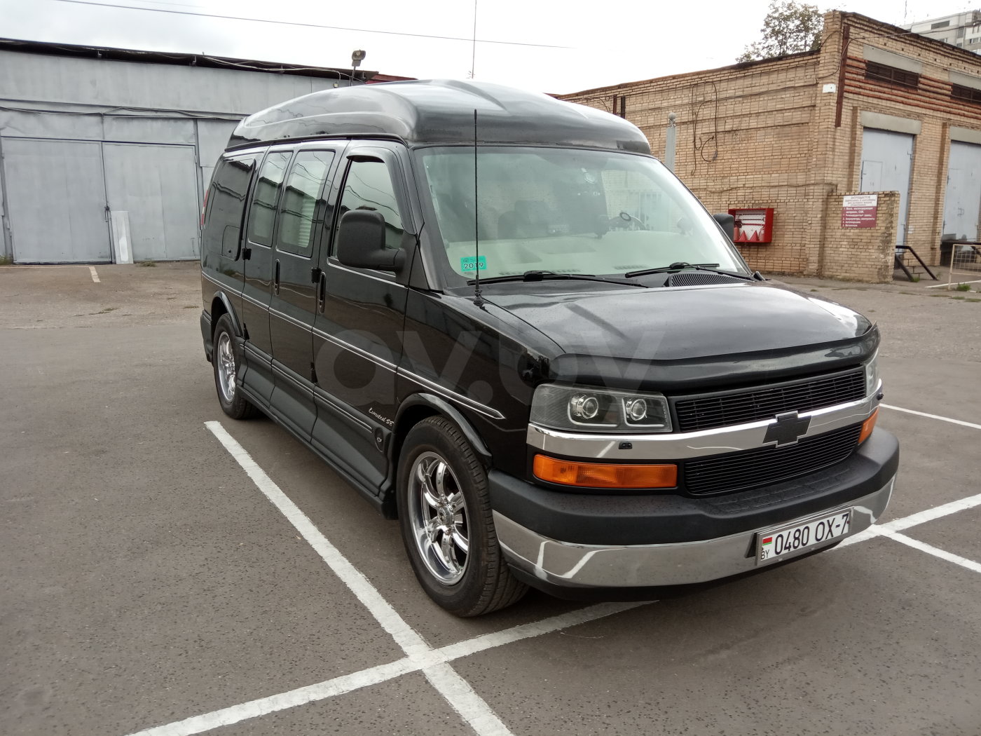 Chevrolet Express I · Рестайлинг, 2007 г.