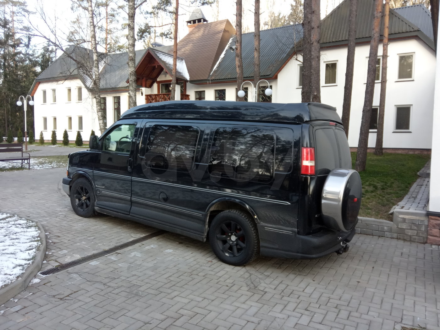 Chevrolet Express I · Рестайлинг, 2007 г.