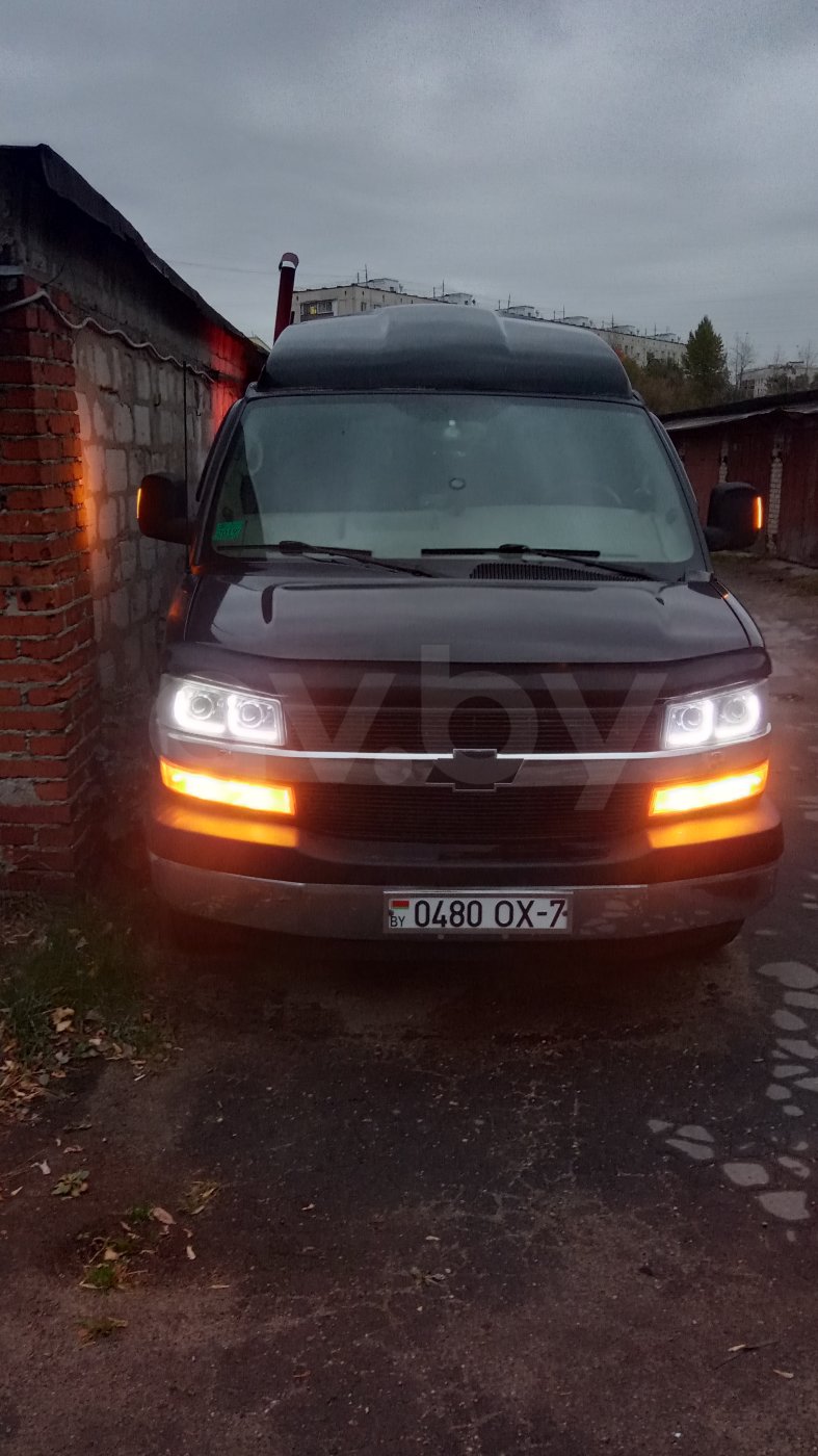 Chevrolet Express I · Рестайлинг, 2007 г.