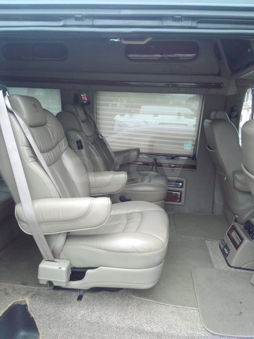 Chevrolet Express I · Рестайлинг, 2007 г.