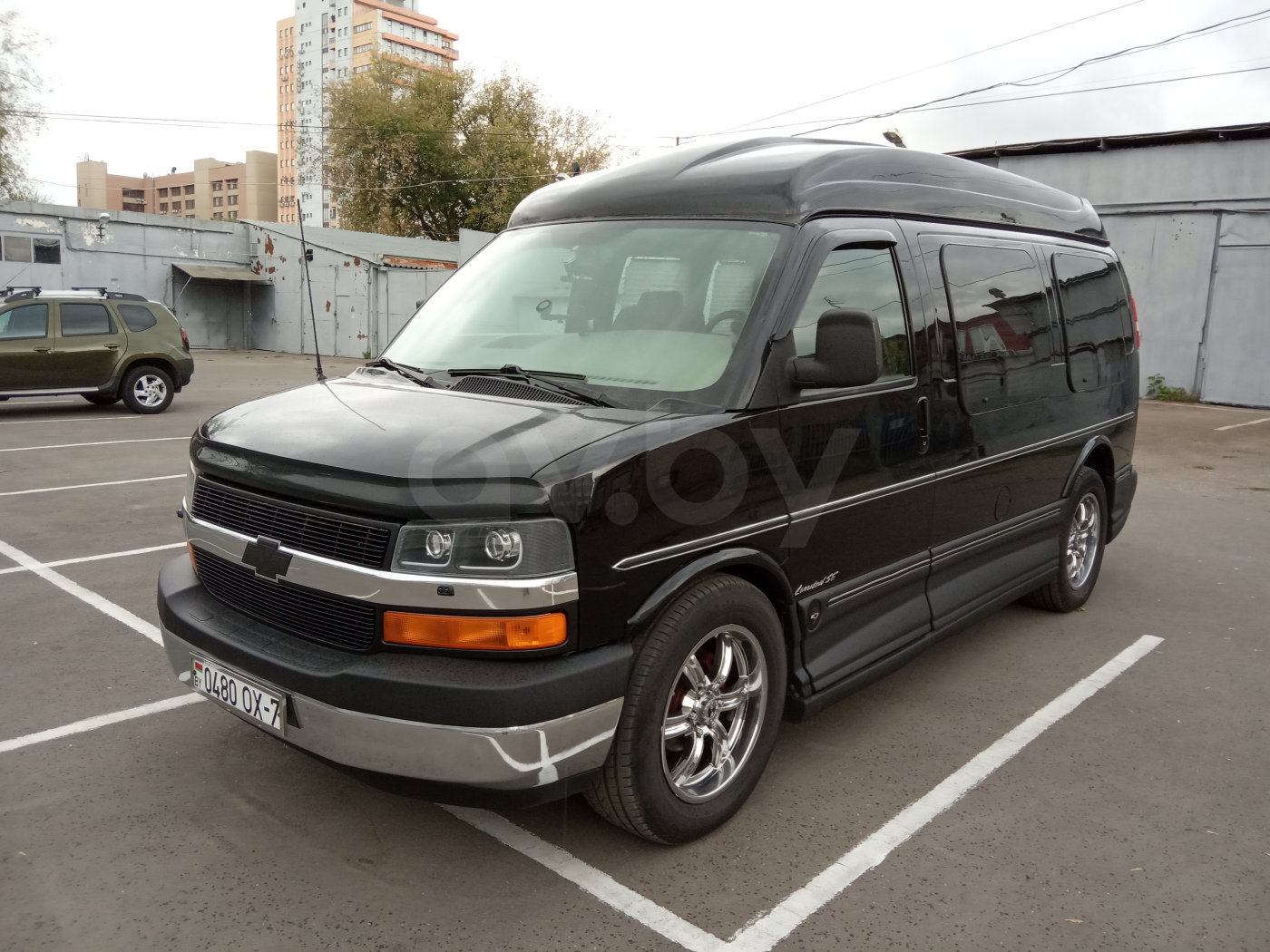 Chevrolet Express I · Рестайлинг, 2007 г.
