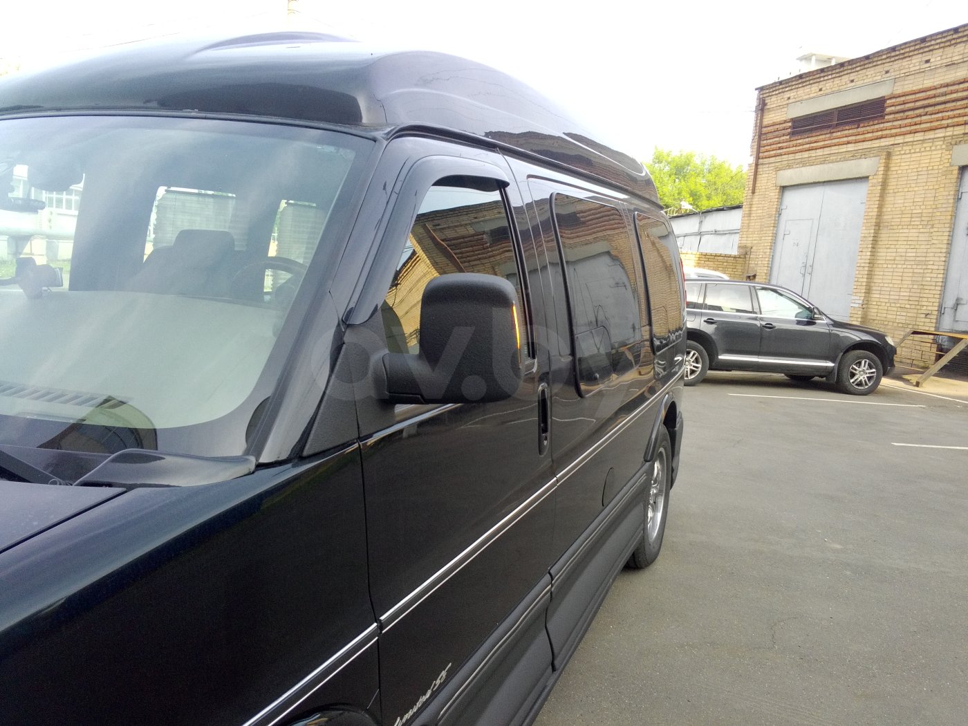 Chevrolet Express I · Рестайлинг, 2007 г.