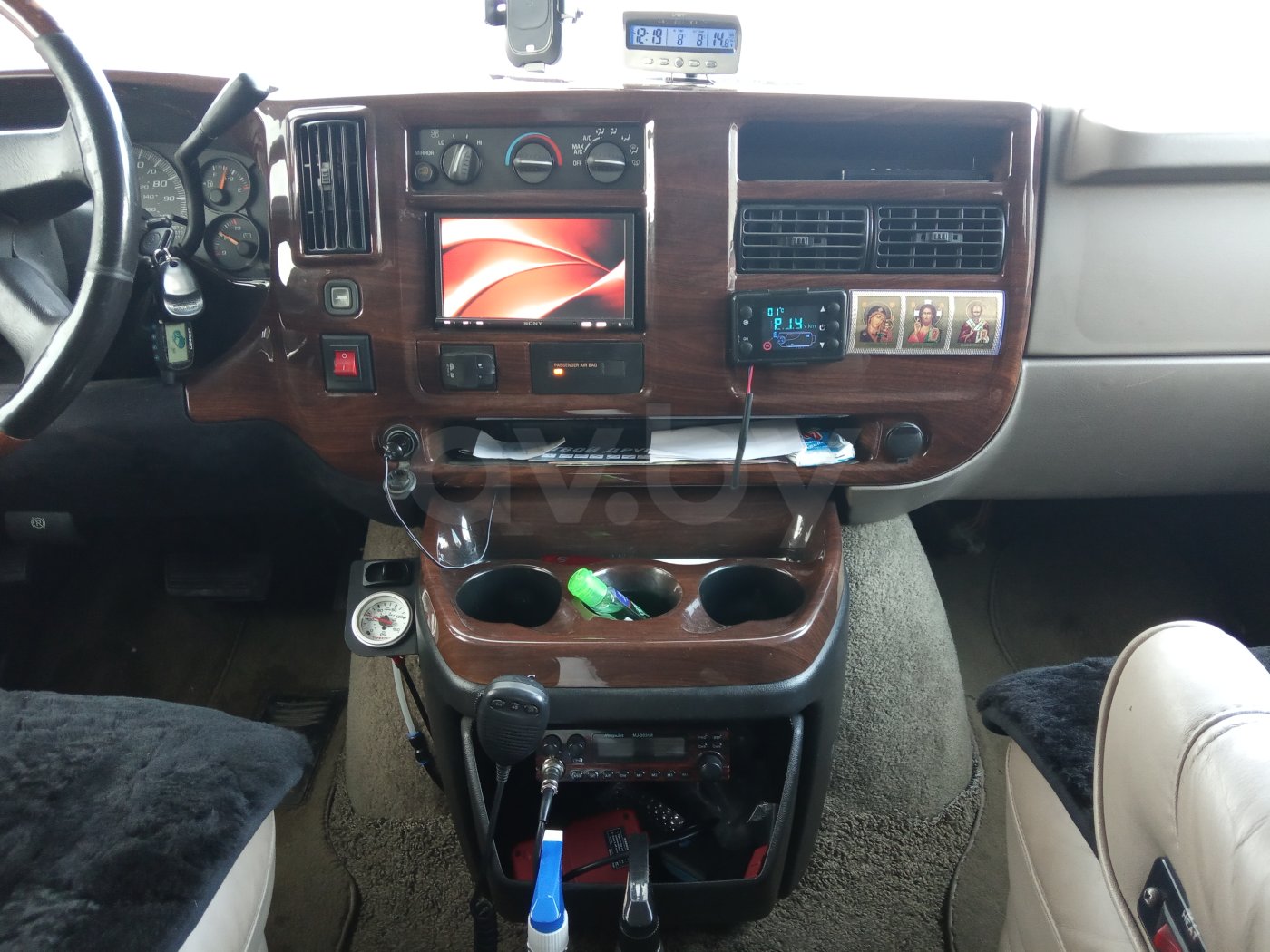 Chevrolet Express I · Рестайлинг, 2007 г.