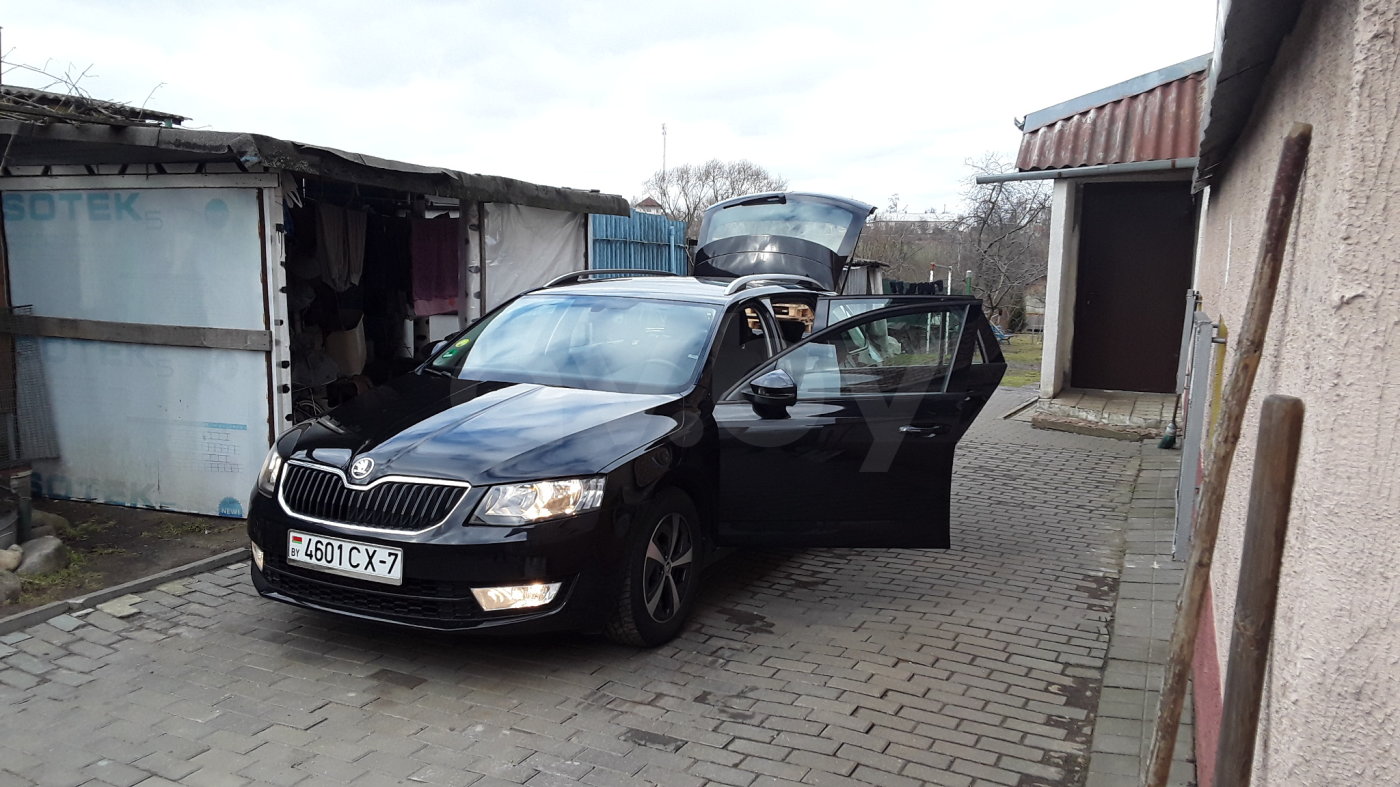 Skoda Octavia III, 2015 г.