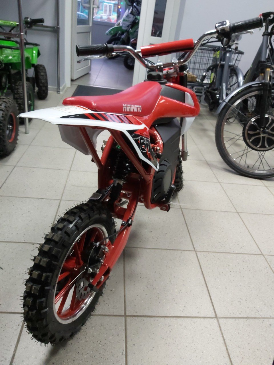 KXD Cross Eco Bike Rider 800w, 2020 г.