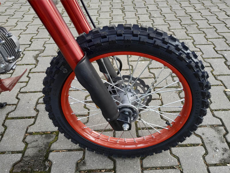 KXD Cross 612 PRO 125CC, 2020 г.