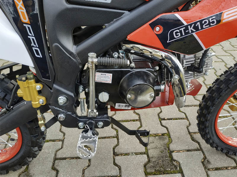 KXD Cross 612 PRO 125CC, 2020 г.