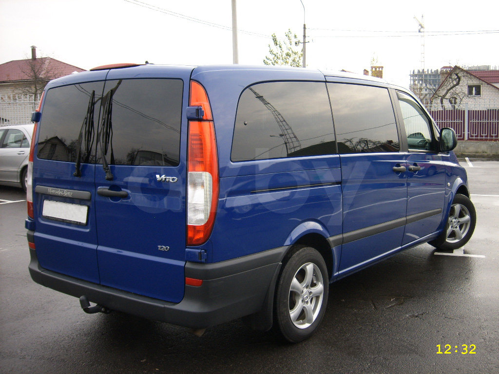 Mercedes-Benz Vito W639, 2009 г.