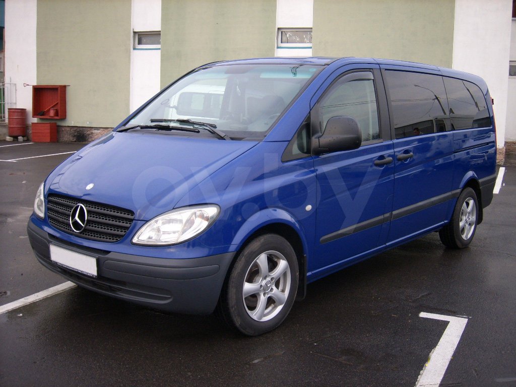 Mercedes-Benz Vito W639, 2009 г.