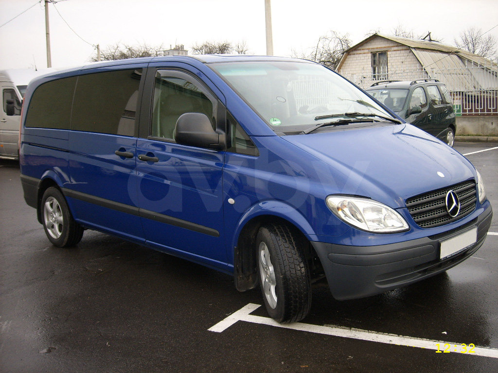 Mercedes-Benz Vito W639, 2009 г.