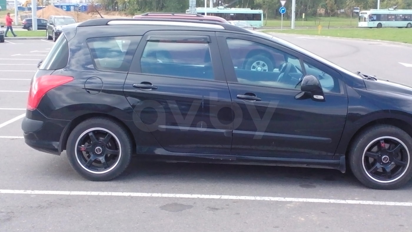 Peugeot 308 T7, 2008 г.