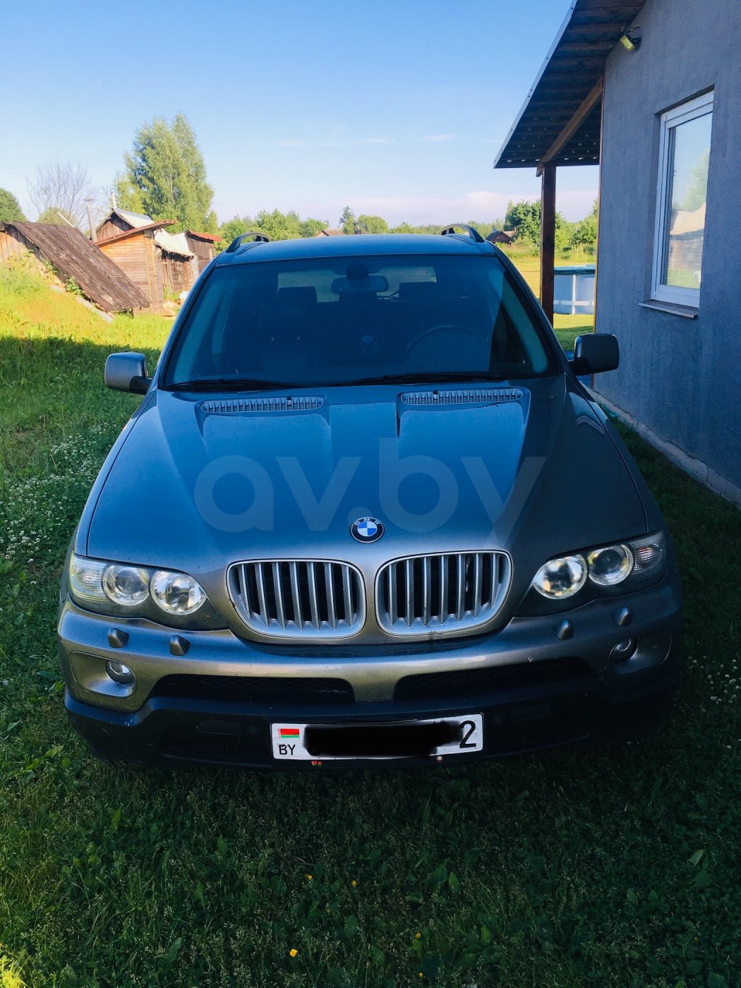 BMW X5 E53, 5 мест, 2005 г.