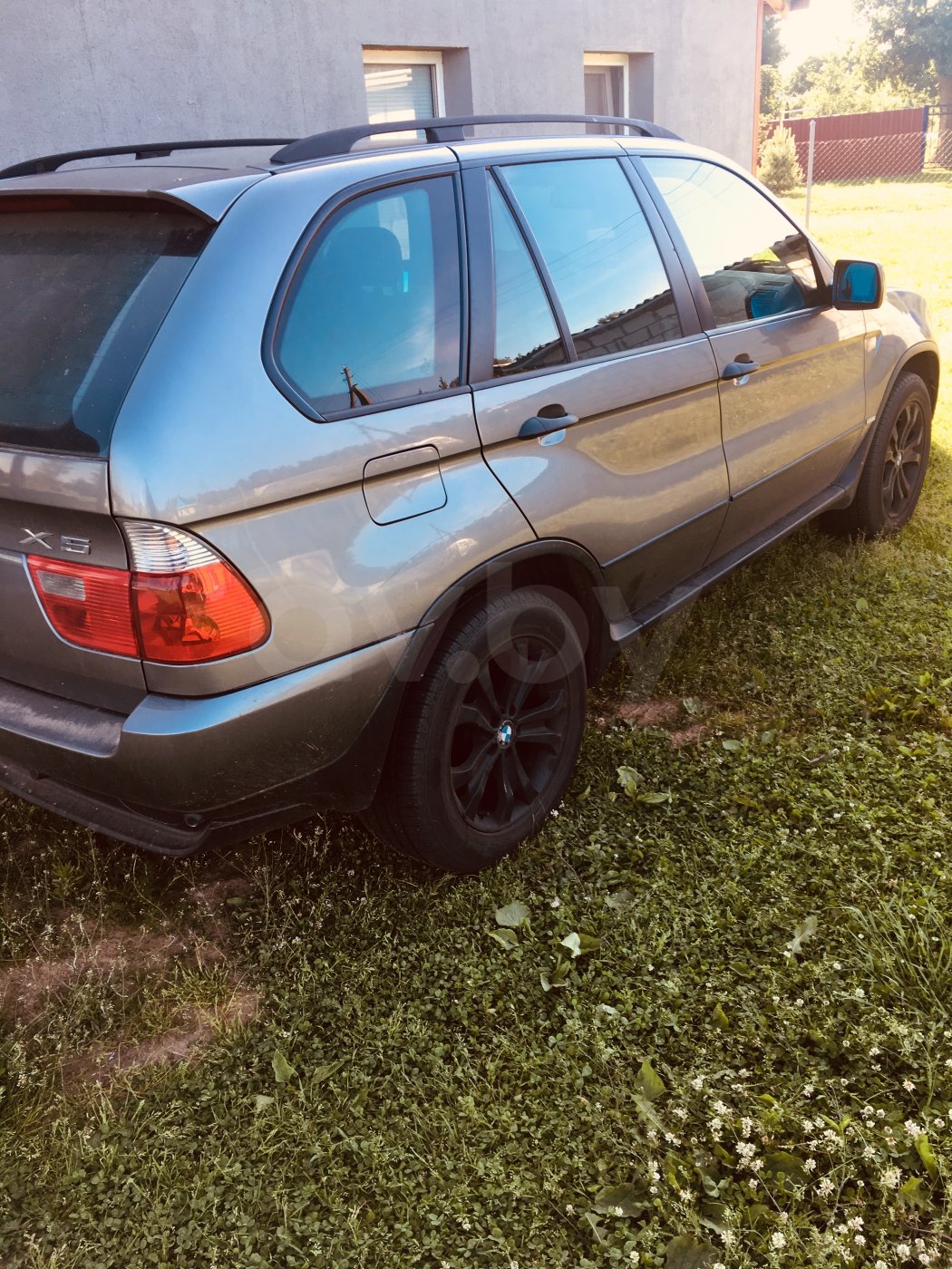 BMW X5 E53, 5 мест, 2005 г.