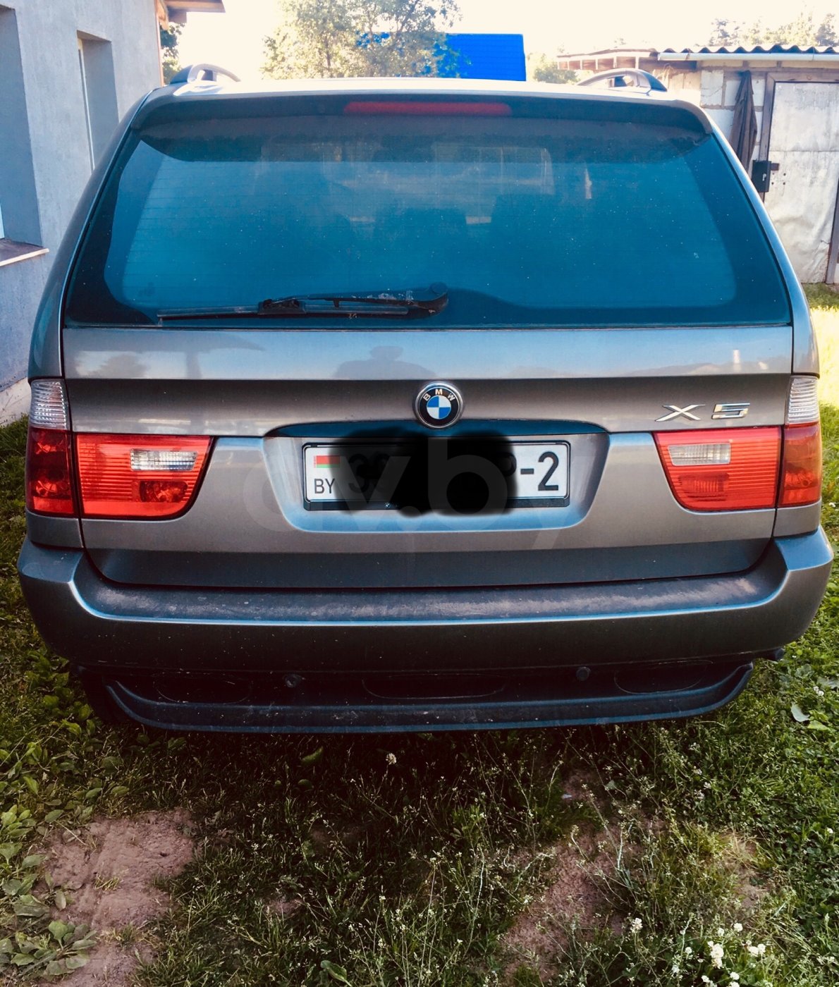 BMW X5 E53, 2005 г.