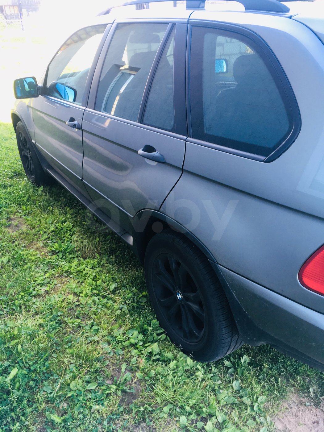 BMW X5 E53, 5 мест, 2005 г.