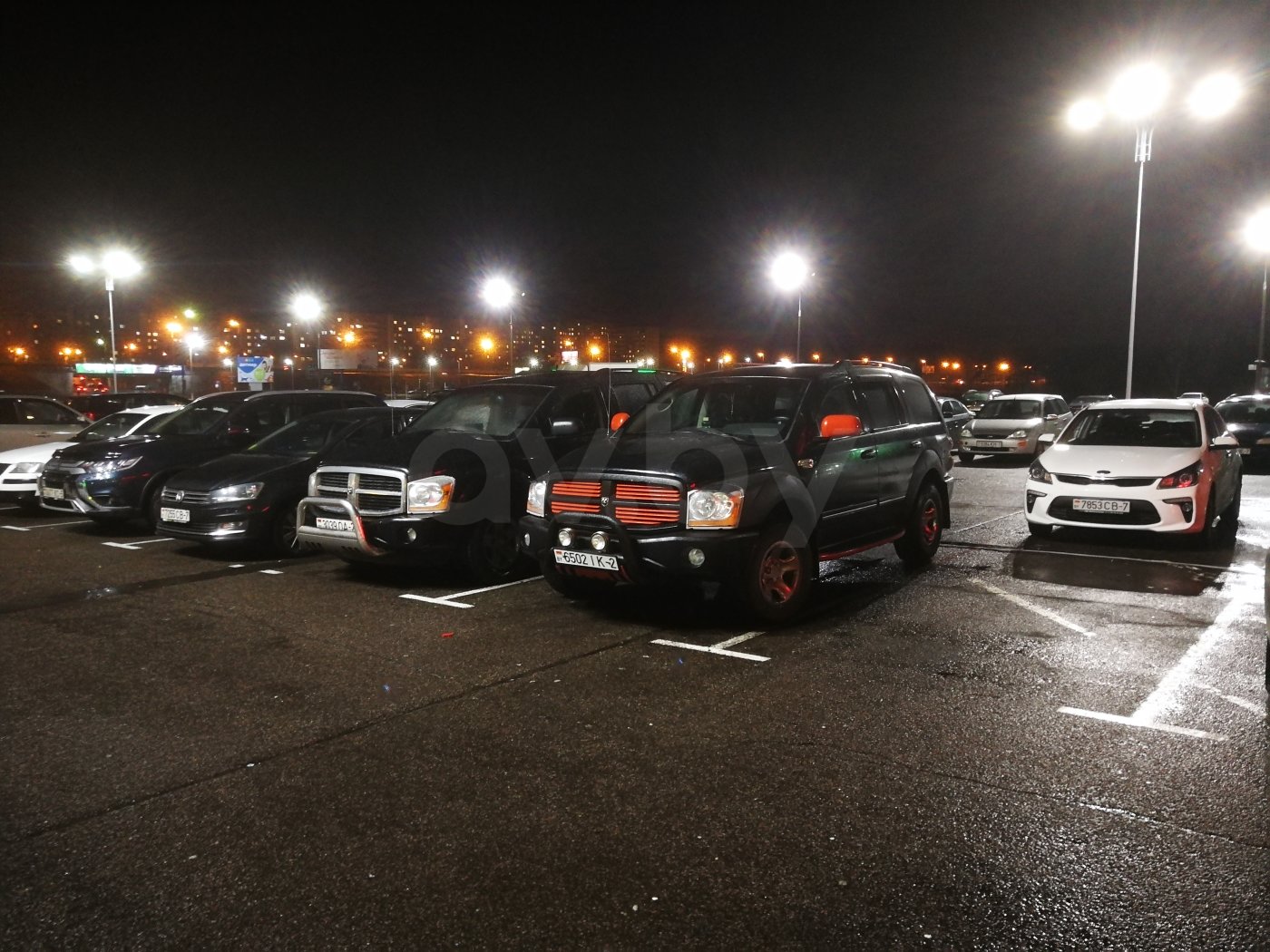 Dodge Durango II, 7 мест, 2004 г.
