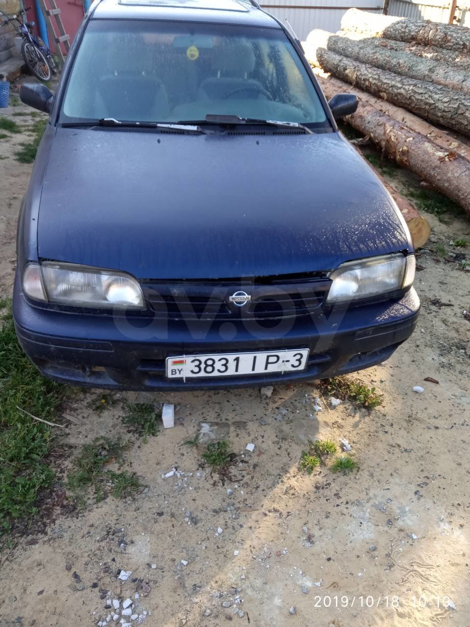 Nissan Primera P10, 1997 г.