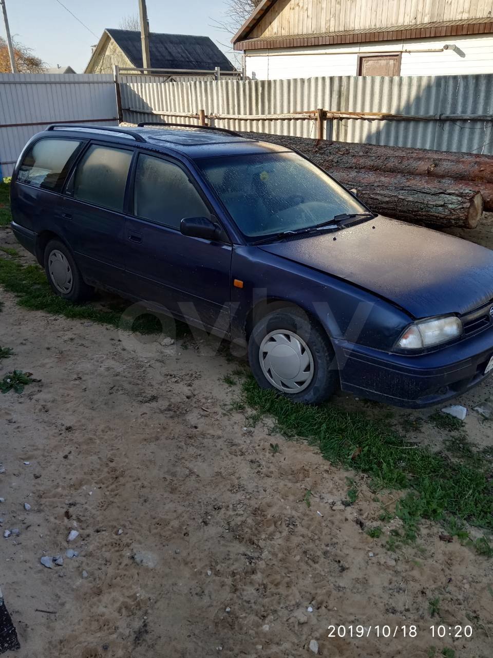 Nissan Primera P10, 1997 г.