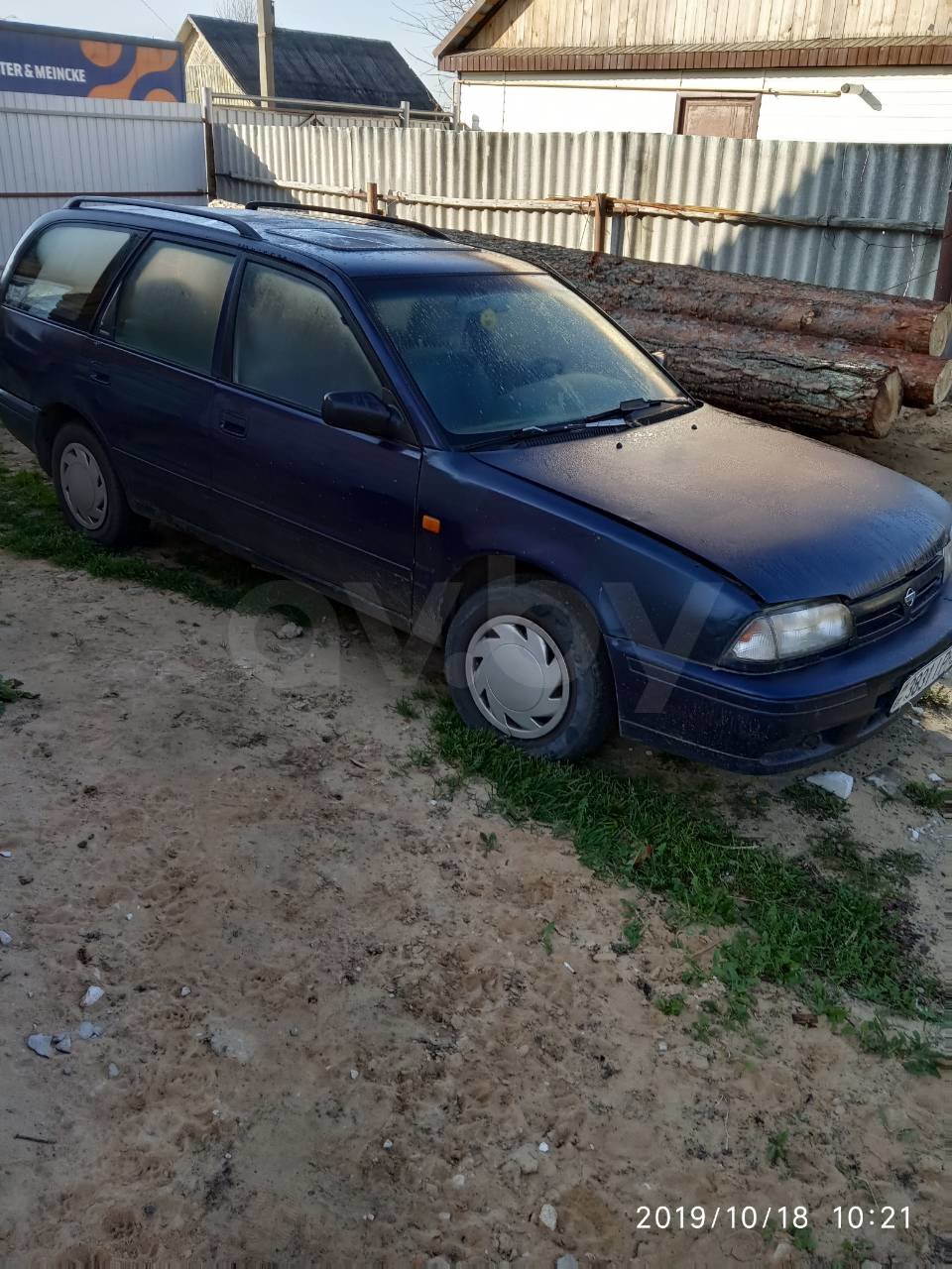 Nissan Primera P10, 1997 г.
