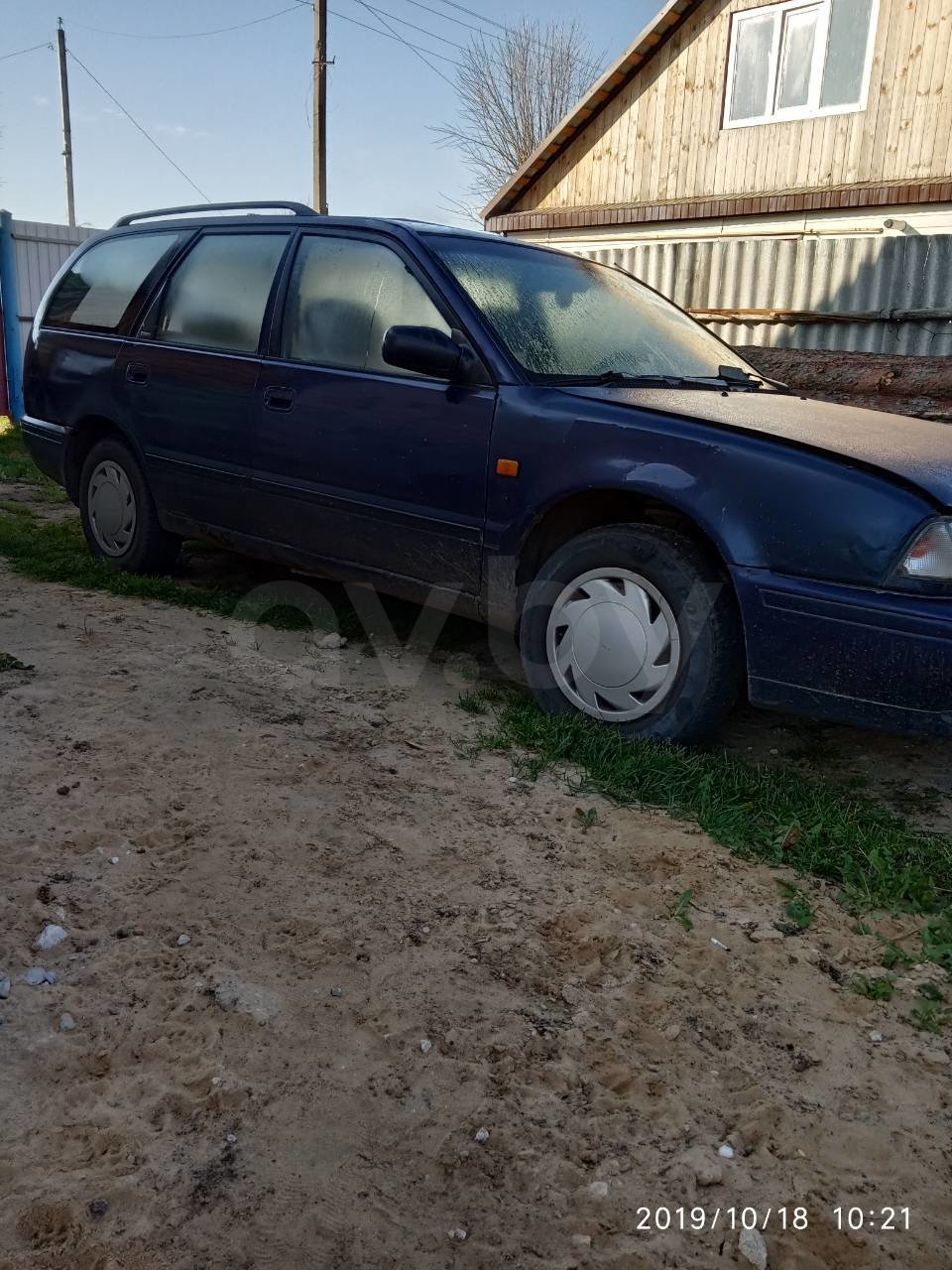 Nissan Primera P10, 1997 г.