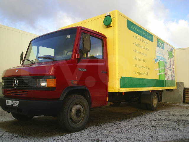 Mercedes Т2 407D - 814D 609, 1991 г.