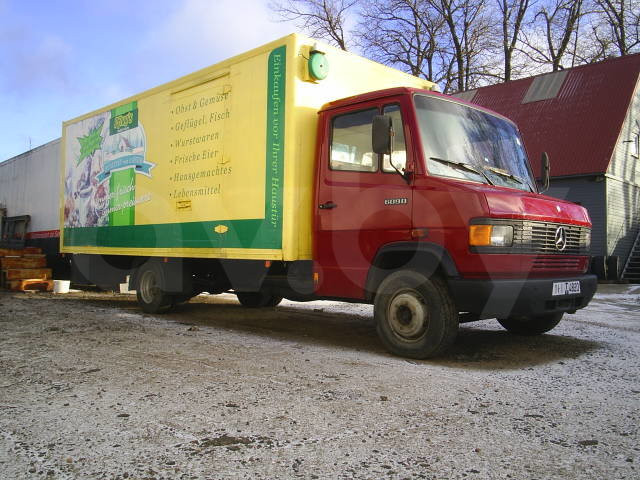 Mercedes Т2 407D - 814D 609, 1991 г.