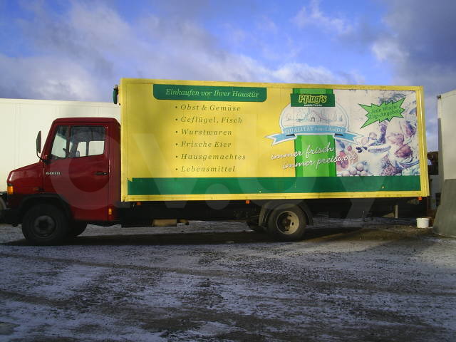 Mercedes Т2 407D - 814D 609, 1991 г.