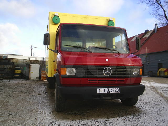 Mercedes Т2 407D - 814D 609, 1991 г.