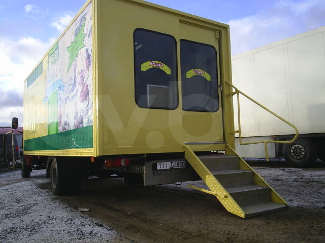 Mercedes Т2 407D - 814D 609, 1991 г.