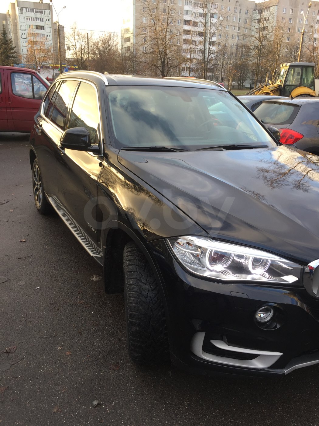 BMW X5 F15, 5 мест, 2015 г.