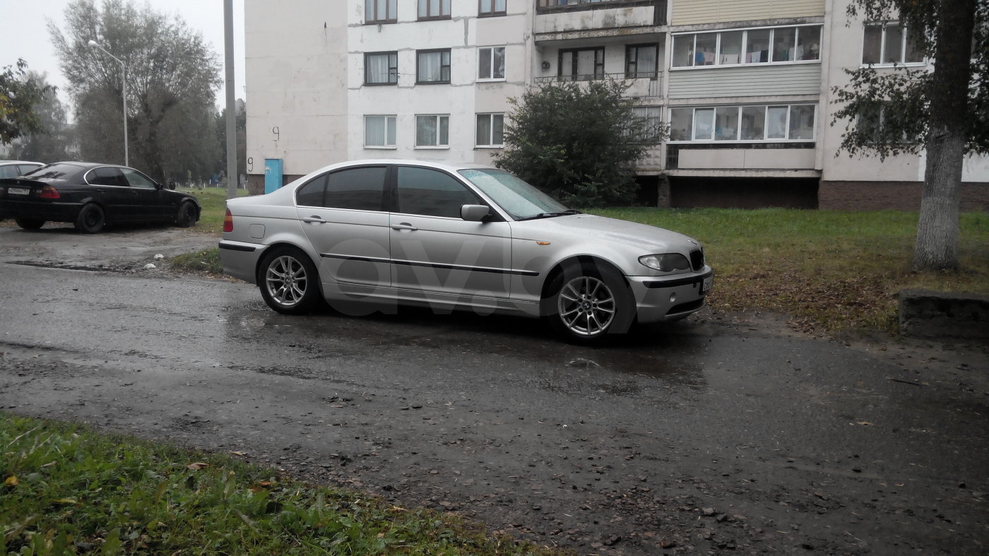BMW 3 серия E46, 2001 г.