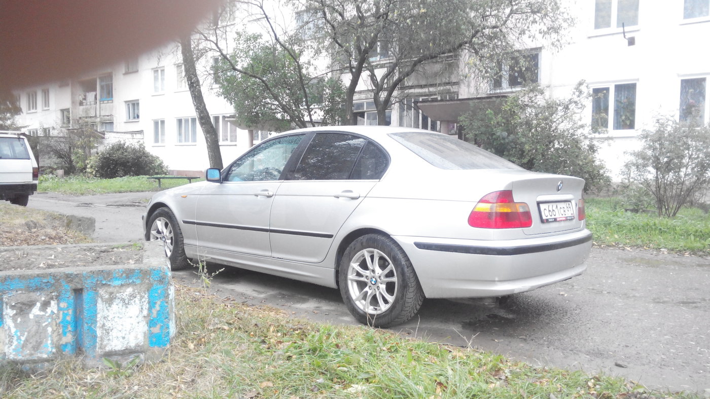 BMW 3 серия E46, 2001 г.