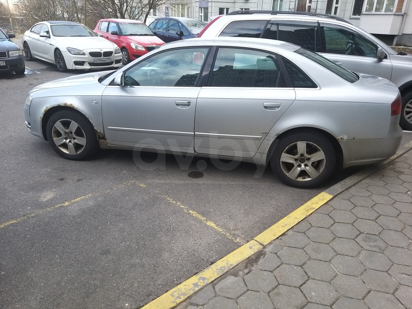 Audi A4 B7, 2004 г.