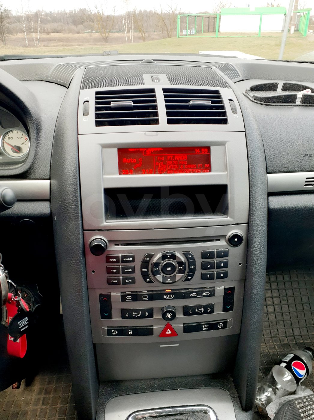 Peugeot 407, 2004 г.